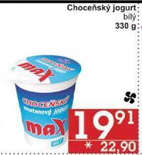 Jip Choceňský jogurt bílý, 330 g nabídka