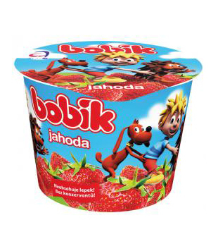 Jip Bobík smetanový krém s příchutí 70g nabídka