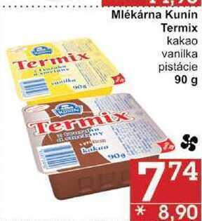 Jip Mlékárna kunin termix kakao, 90 g nabídka