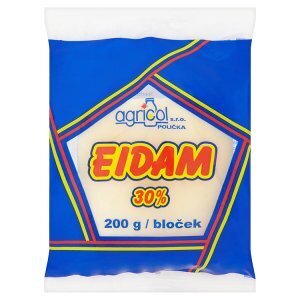 Jip Agricol eidam 30% bloček 200g nabídka
