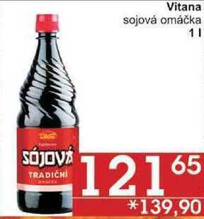 Jip Vitana sojová omáčka, 1 l nabídka