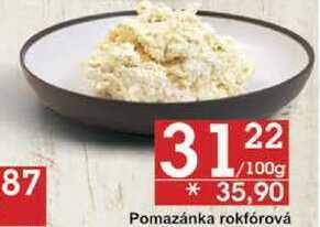 Jip Pomazánka rokfórová, 100 g nabídka