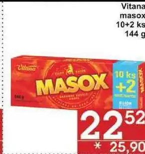 Jip Vitana masox 10+2 ks, 144 g nabídka