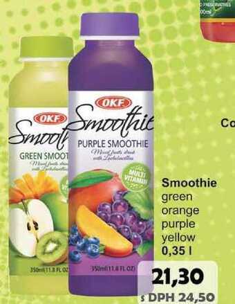 Jip Okf smoothie green, 0,35 l nabídka