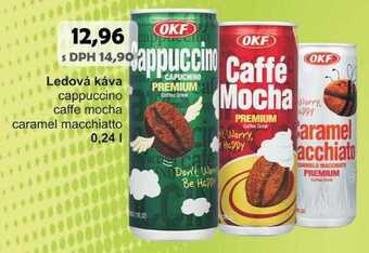 Jip Okf ledová káva cappuccino, 0,24 l nabídka