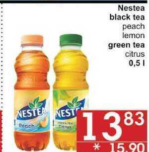 Jip Nestea black tea peach,0,5 l nabídka