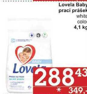 Jip Lovela baby prací prášek white, 4,1 kg nabídka