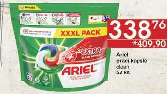 Jip Ariel prací kapsle clean, 52 ks nabídka