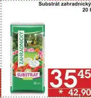 Jip Substrát zahradnický, 20 l nabídka