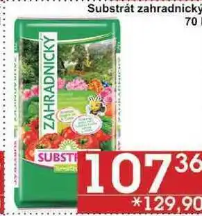 Substrát zahradnický, 70 l
