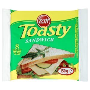 Jip Zott toasty sandwich tavený plátkový sýr 8 x 18,75g nabídka