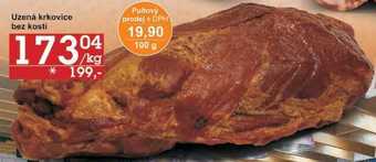Jip Uzená krkovice bez kosti, 100 g nabídka