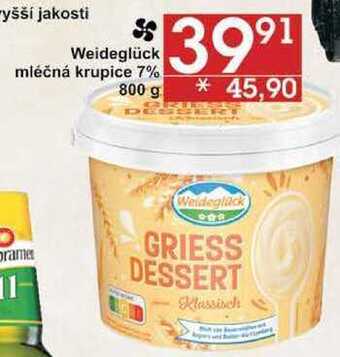 Jip Weideglück mléčná krupice 7%, 800 g nabídka