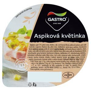 Makro Gastro aspiková květinka 150g nabídka