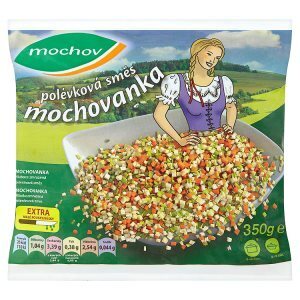 Makro Mochov mochovanka polévková zeleninová směs hluboce zmrazená 350g nabídka