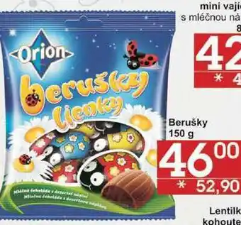 Jip Orion berušky, 150 g nabídka