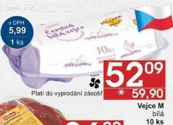 Jip Vejce m bílá, 10 ks nabídka