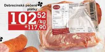 Jip Debrecínská pečeně plátky, 1 kg nabídka