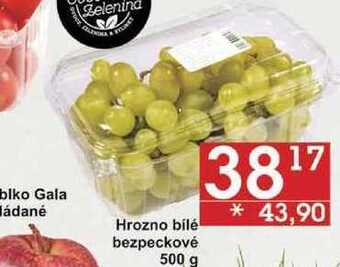 Jip Hrozno bílé bezpeckové, 500 g nabídka