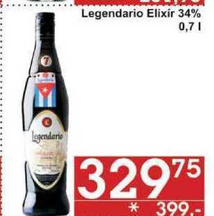 Jip Legendario elixír 34%, 0,7l nabídka