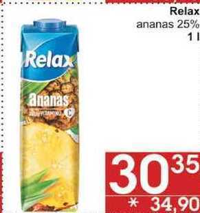 Jip Relax ananas, 1 l nabídka