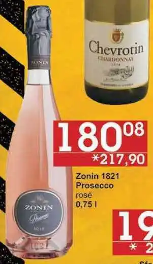 Jip Zonin prosecco rosé, 0,75 l nabídka