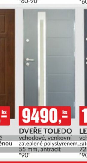 Baumax Dveře Toledo nabídka