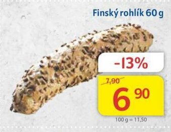 Kubík potraviny Finský rohlík 60g nabídka