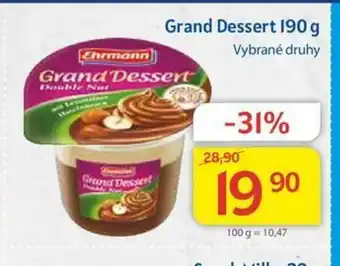 Kubík potraviny Grand Dessert 190g nabídka