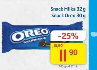 Kubík potraviny Snack Milka 32g nabídka