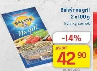 Kubík potraviny Balsýr na gril 2x100g nabídka