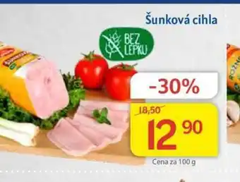 Kubík potraviny Šunková cihla 100g nabídka
