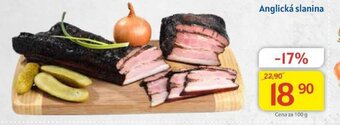 Kubík potraviny Anglická slanina 100g nabídka