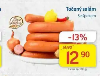Kubík potraviny Točený salám 100g nabídka