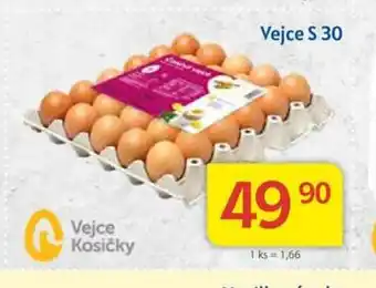 Kubík potraviny Vejce S 30 nabídka