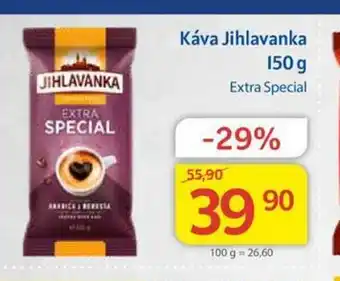 Kubík potraviny Káva Jihlavanka 150g nabídka