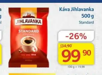 Kubík potraviny Káva Jihlavanka 500g nabídka