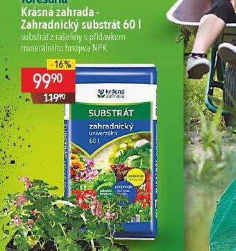 Globus Krásná zahrada - zahradnický substrát nabídka