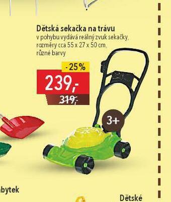 Globus Dětská sekačka na trávu nabídka