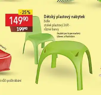 Globus Dětský plastový stolek nabídka