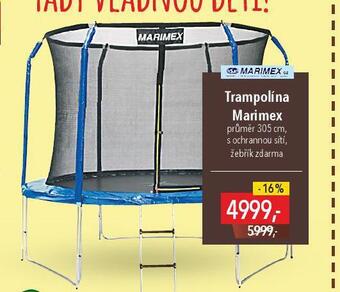 Globus Trampolína marimex nabídka