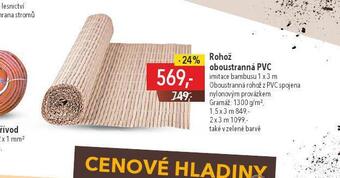 Rohož oboustranná pvc