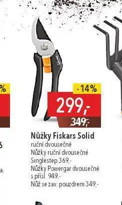 Globus Nůžky fiskars solid nabídka