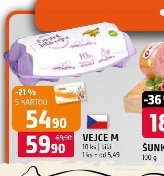 Terno Vejce m 10 ks nabídka