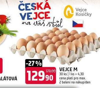 Terno Vejce m 30 ks nabídka