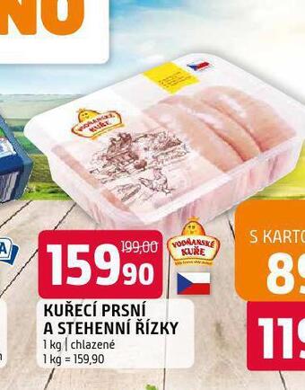 Terno Kuřecí prsní a stehenní řízky nabídka