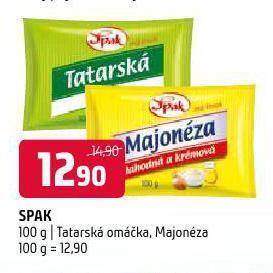 Terno Spak majonéza nabídka
