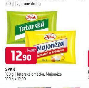 Terno Spak tatarská omáčka nabídka