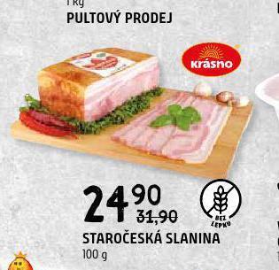 Terno Staročeská slanina nabídka