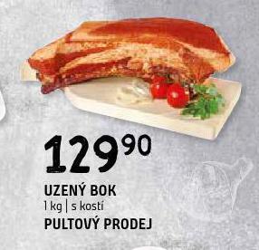 Terno Uzený bok s kostí nabídka